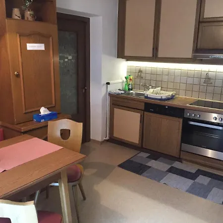 Apartamento Bergfrieden *